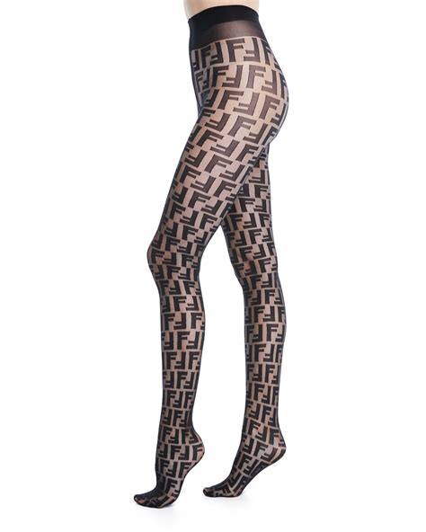 plus size fendi tights|Women's Designer Tights & Socks .